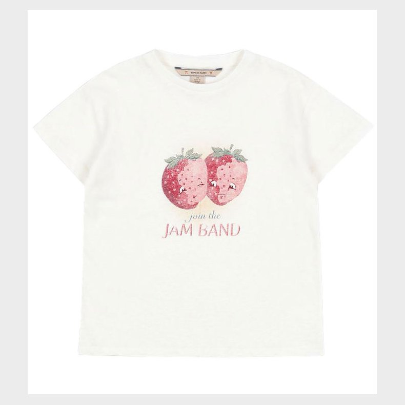 Konges Sljd T-shirt - Era - Off White/Jam