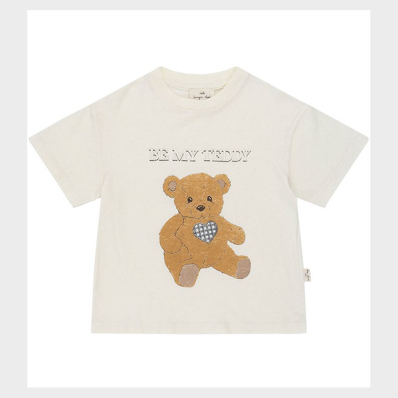 Konges Sljd T-shirt - Era - Teddy Bear