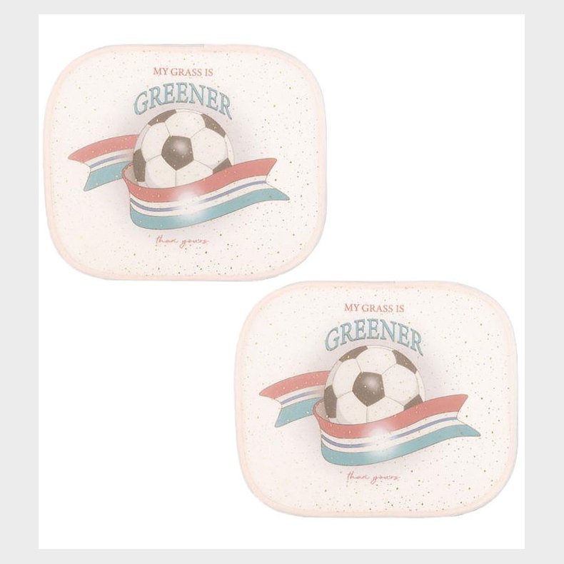 Konges Sljd Solskrm - 2-Pak - Kick It