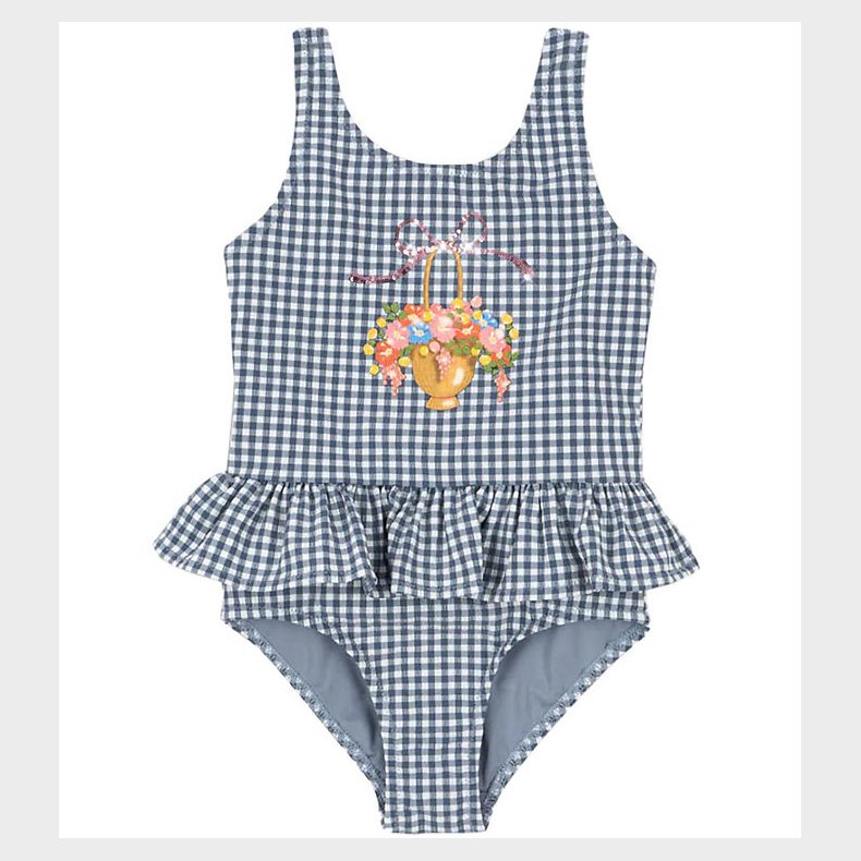 Konges Sljd Badedragt - Soline - Vintage Indigo