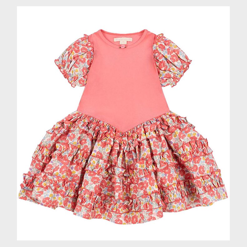 Konges Sl�jd Kjole - Adeline - Rose Anglaise