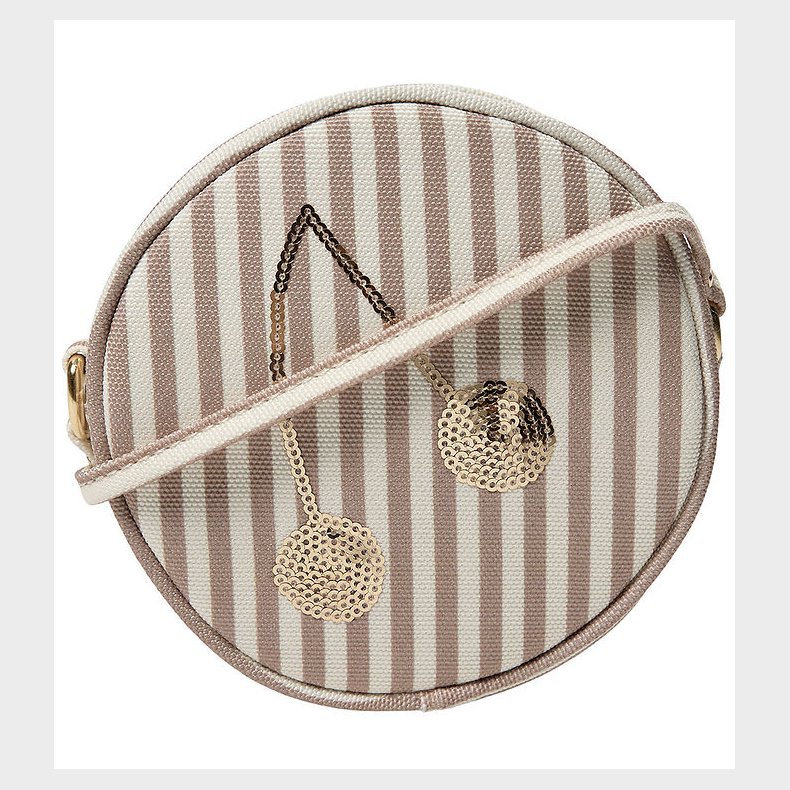 Sofie Schnoor Skuldertaske - Peach Off White