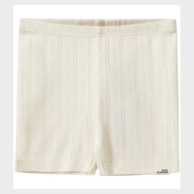 Sofie Schnoor Cykelshorts - Off White