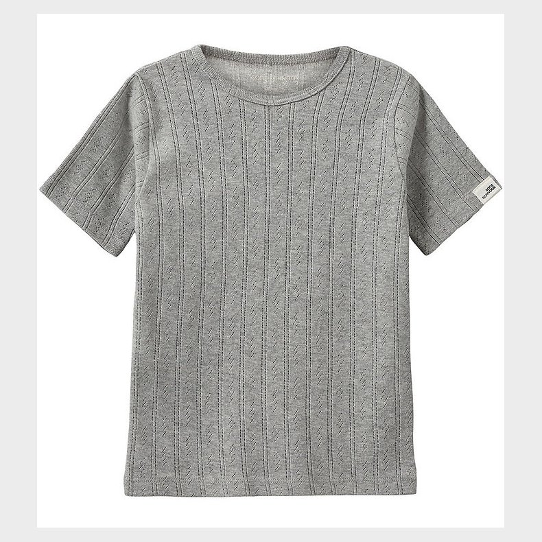 Sofie Schnoor T-Shirt - PiperSK - Grey Mel
