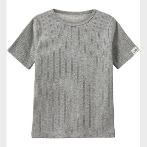 Sofie Schnoor T-Shirt - PiperSK - Grey Mel