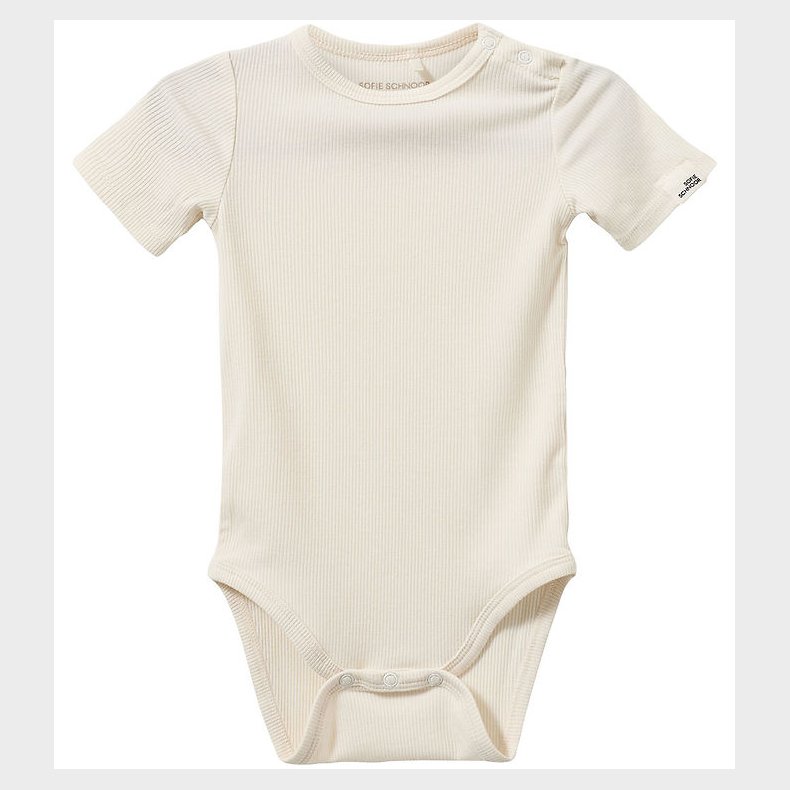 Sofie Schnoor Body k/� - Rib - Off White