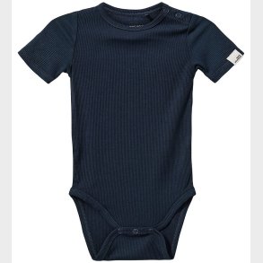 Sofie Schnoor Body k/� - Rib - Navy Blue