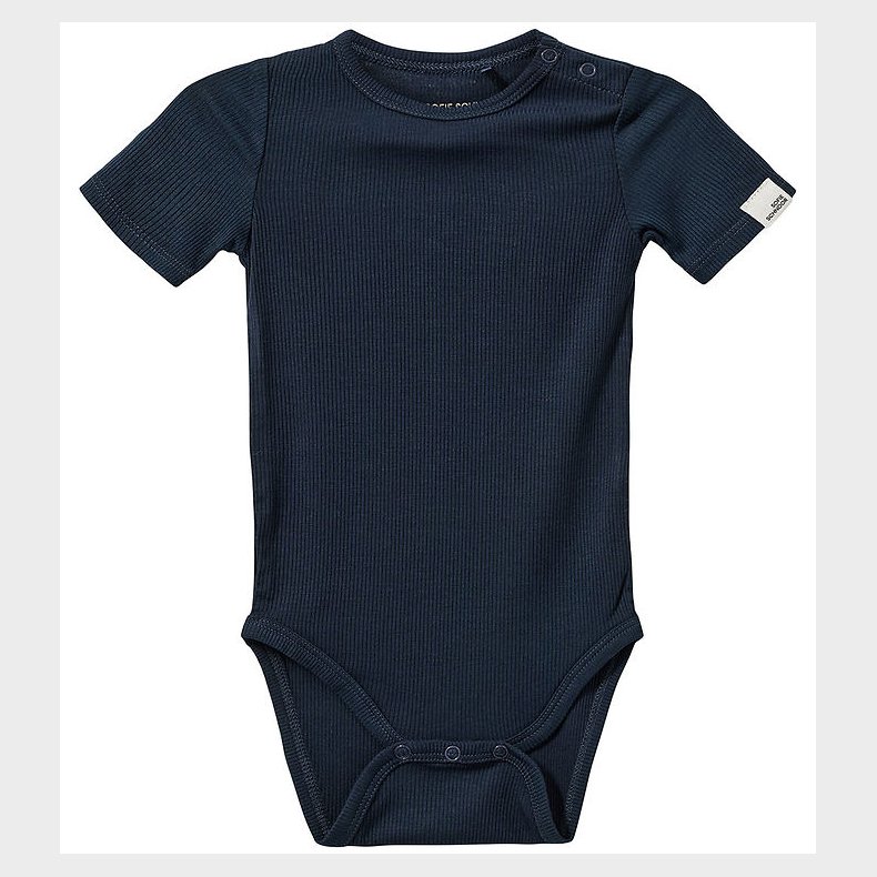 Sofie Schnoor Body k/� - Rib - Navy Blue