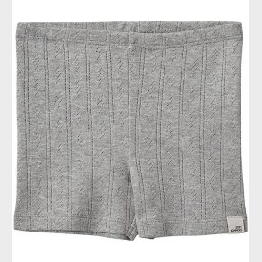 Sofie Schnoor Shorts - Nevask - Grey Mel