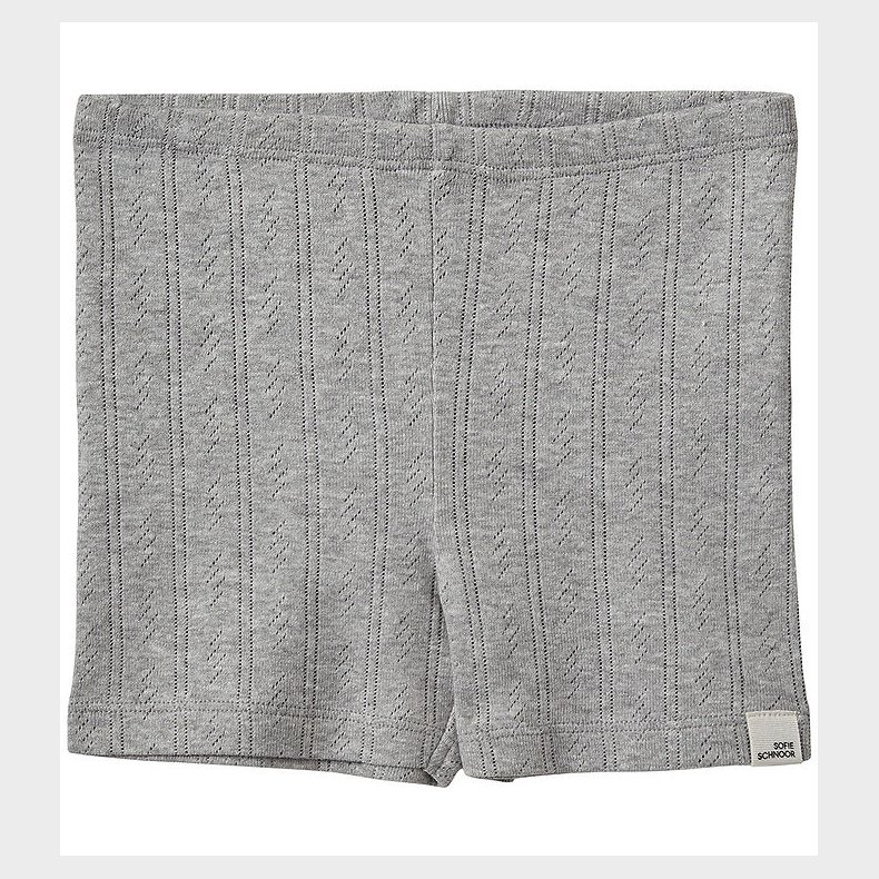Sofie Schnoor Shorts - Nevask - Grey Mel