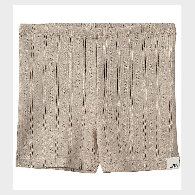 Sofie Schnoor Shorts - Nevask - Beige