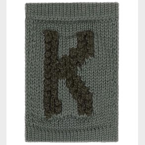 Smallstuff Strikket Bogstav - K - Bl� Alfabet