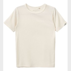 Sofie Schnoor T-Shirt - Rib - PiperSK - Off White