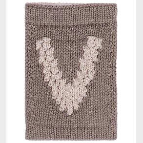 Smallstuff Strikket Bogstav - V - Natur Alfabet