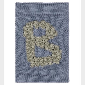 Smallstuff Strikket Bogstav - B - Bl� Alfabet