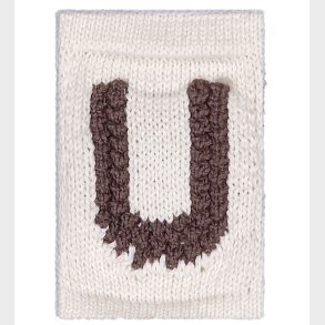 Smallstuff Strikket Bogstav - U - Natur Alfabet