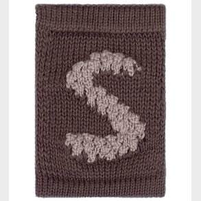 Smallstuff Strikket Bogstav - S - Natur Alfabet