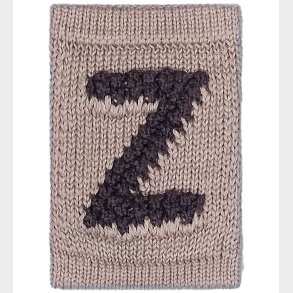 Smallstuff Strikket Bogstav - Z - Natur Alfabet