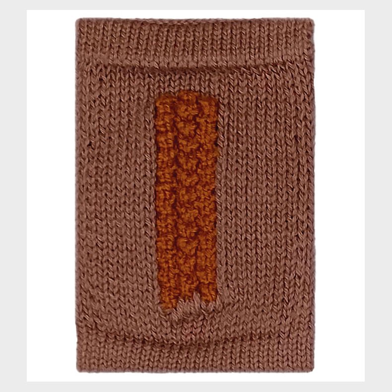 Smallstuff Strikket Bogstav - I - Rosa Alfabet