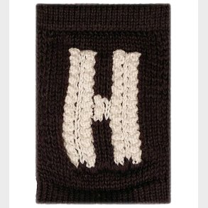 Smallstuff Strikket Bogstav - H - Natur Alfabet