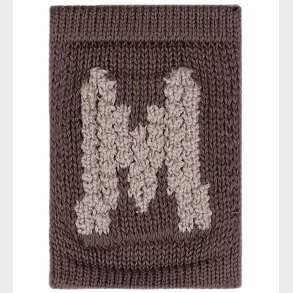 Smallstuff Strikket Bogstav - M - Natur Alfabet