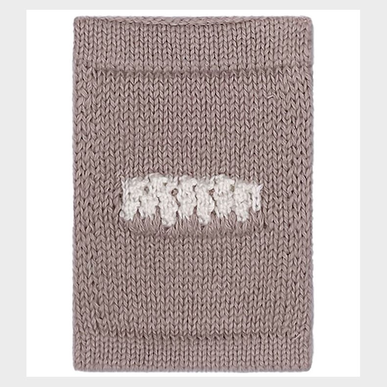 Smallstuff Strikket Bogstav - Bindestreg - Natur Alfabet