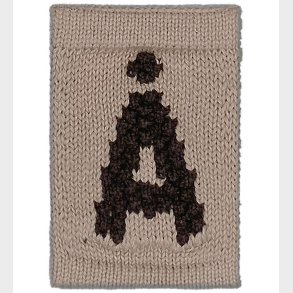 Smallstuff Strikket Bogstav - � - Natur Alfabet
