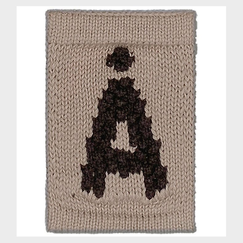 Smallstuff Strikket Bogstav - � - Natur Alfabet