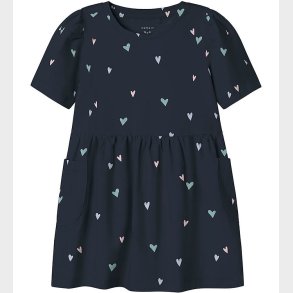 Name It Kjole - NmfFenja - Dark Sapphire