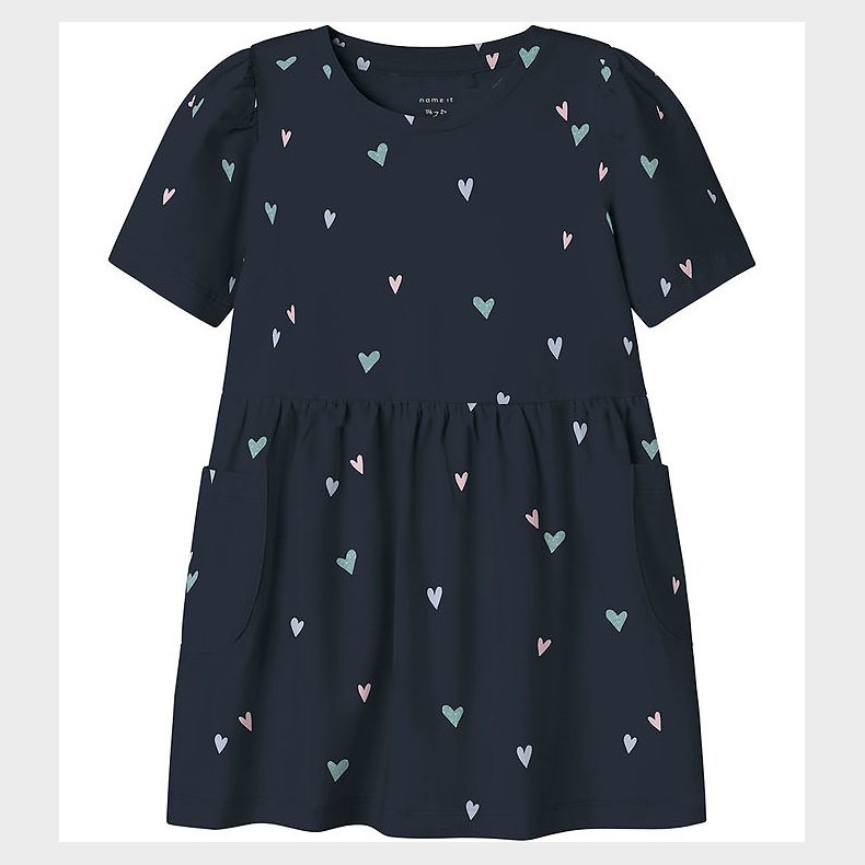 Name It Kjole - NmfFenja - Dark Sapphire