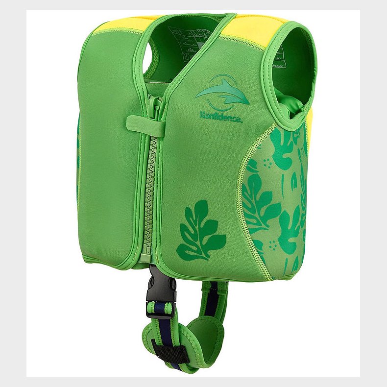 Konfidence Svmmevest - UV50+ - Maui/Green