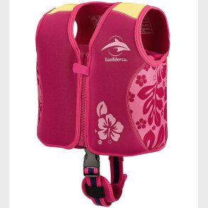 Konfidence Svmmevest - UV50+ - Oahu/Pink