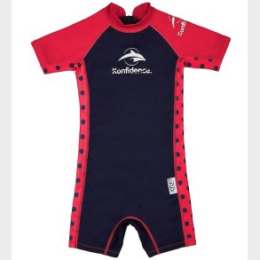 Konfidence Badeheldragt - UV50+ - Pink/Navy