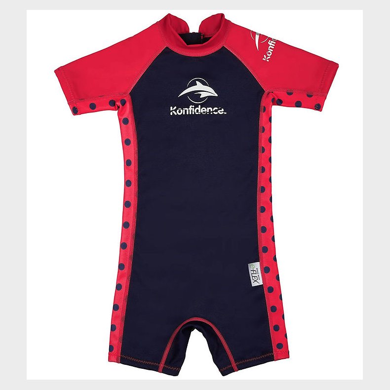 Konfidence Badeheldragt - UV50+ - Pink/Navy