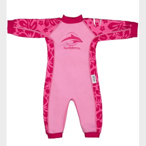 Konfidence Badeheldragt - Splashy - UV50+ - Pink