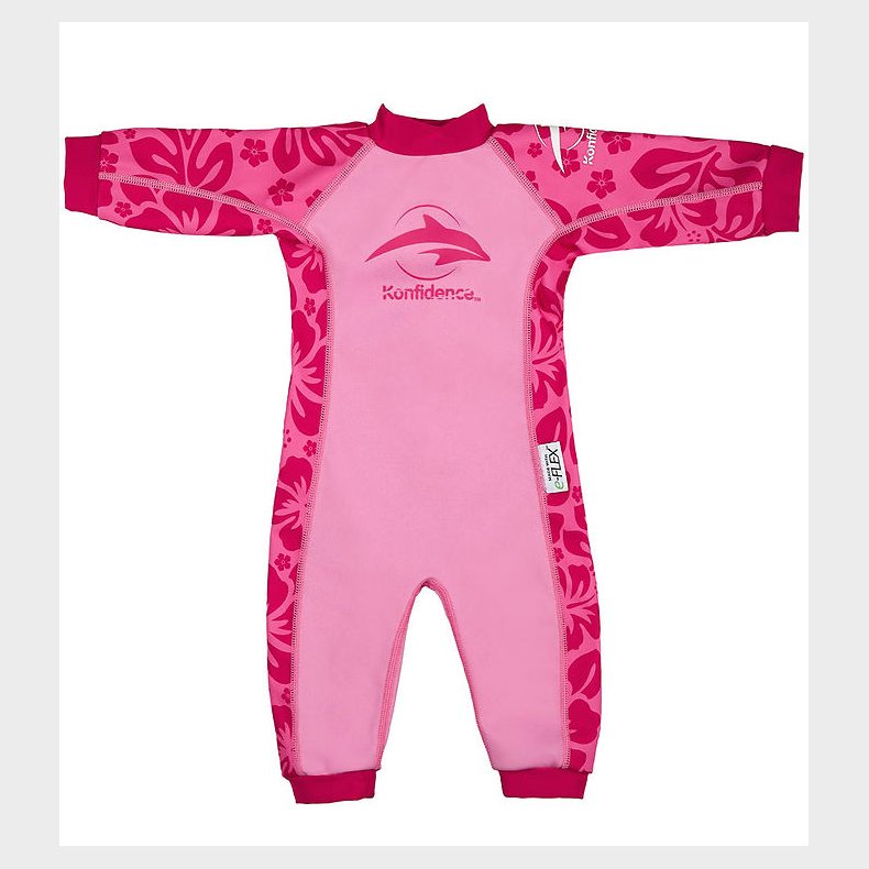 Konfidence Badeheldragt - Splashy - UV50+ - Pink