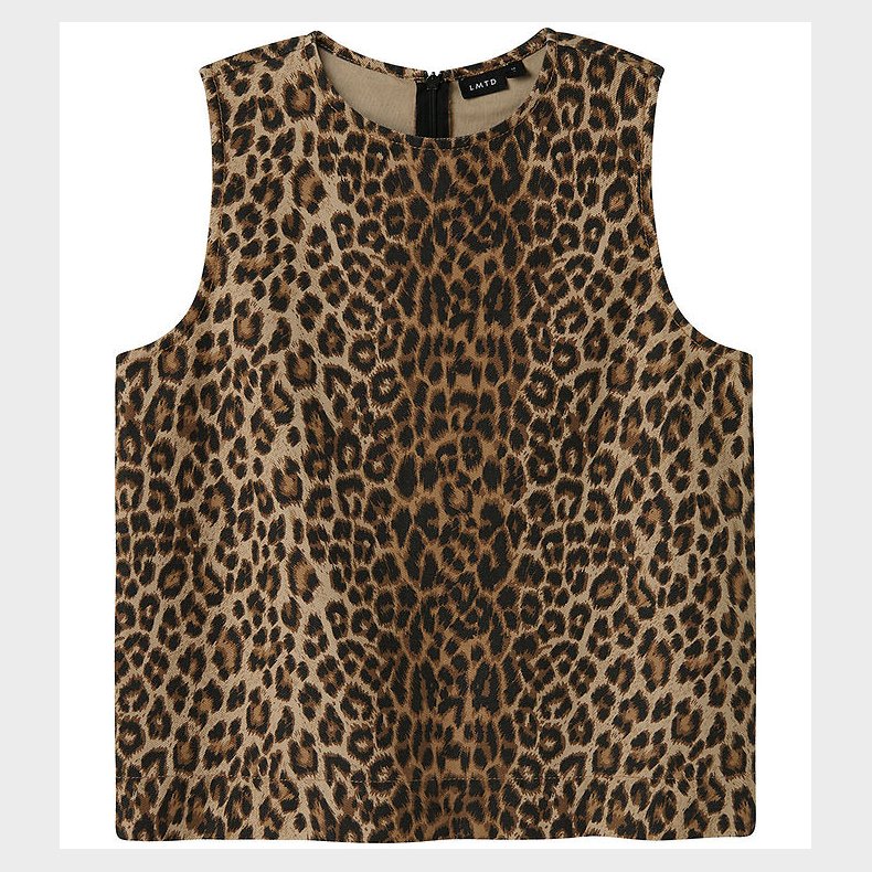 LMTD Top - NlfLeo - Silver Mink/Leopard