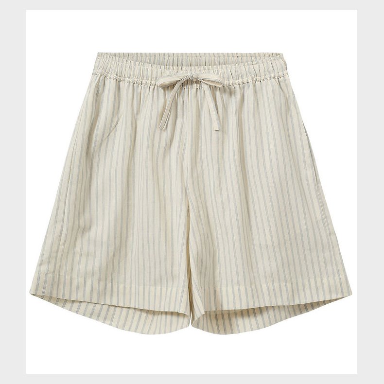 Sofie Schnoor Shorts - Zahrasy - Antique White m. Striber