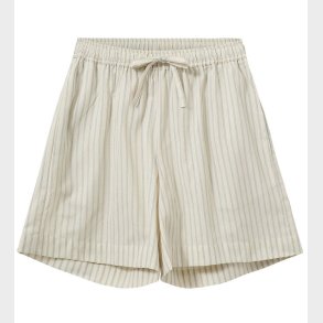 Sofie Schnoor Shorts - Zahrasy - Antique White m. Striber