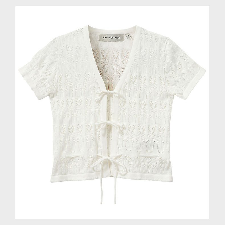 Sofie Schnoor Cardigan - Strik - Florianasy - Cream