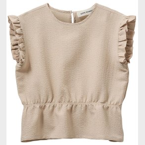 Sofie Schnoor Top - Samillasy - Soft Brown