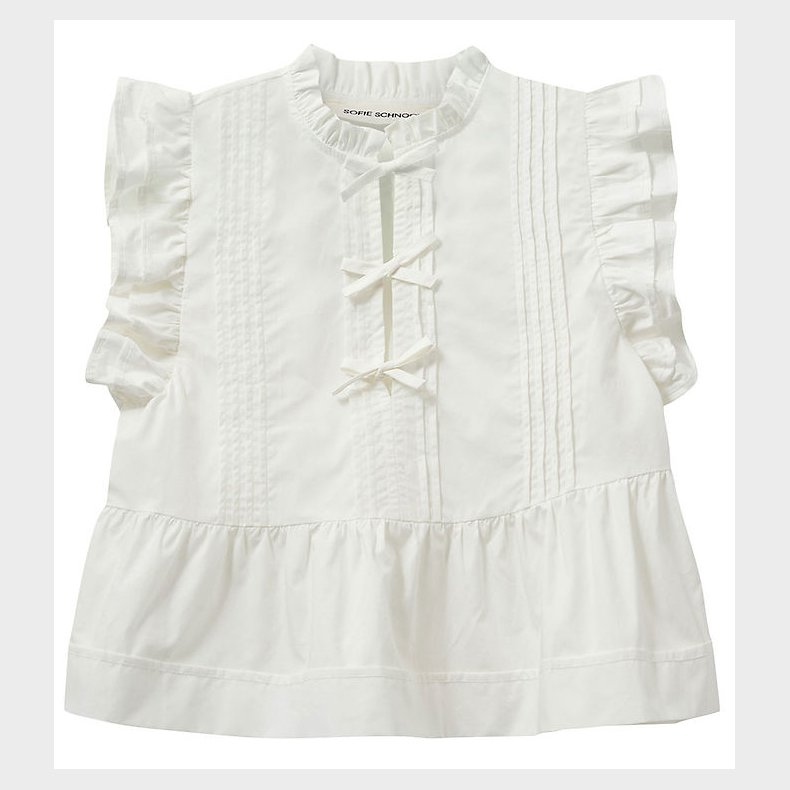 Sofie Schnoor Top - Juliettesy - Off White