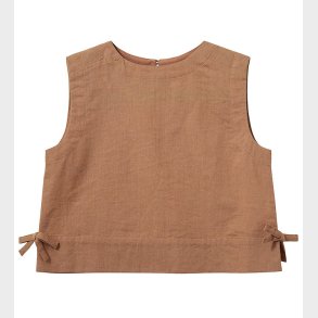 Sofie Schnoor Top - Bomuld/H�r - Ezmask - Rose Brown