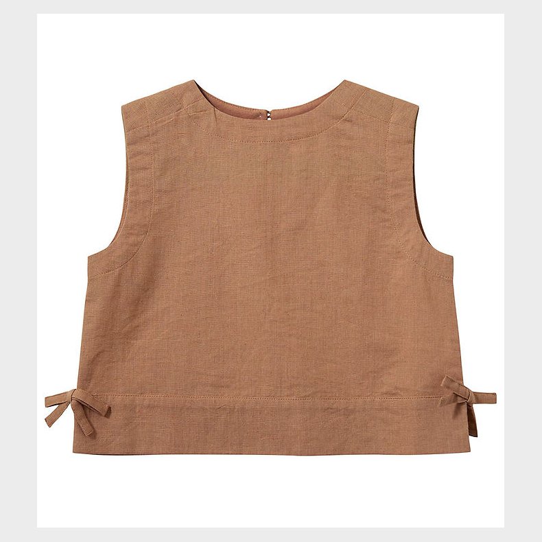 Sofie Schnoor Top - Bomuld/H�r - Ezmask - Rose Brown