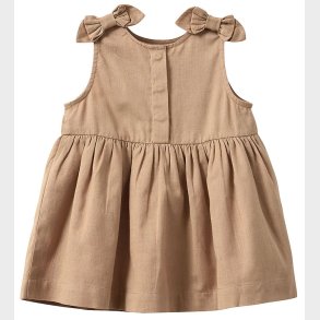 Sofie Schnoor Kjole - Bomuld/H�r - Gladysb - Soft Brown