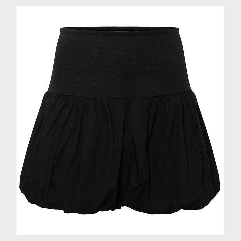 Grunt Nederdel - Ani - Sort