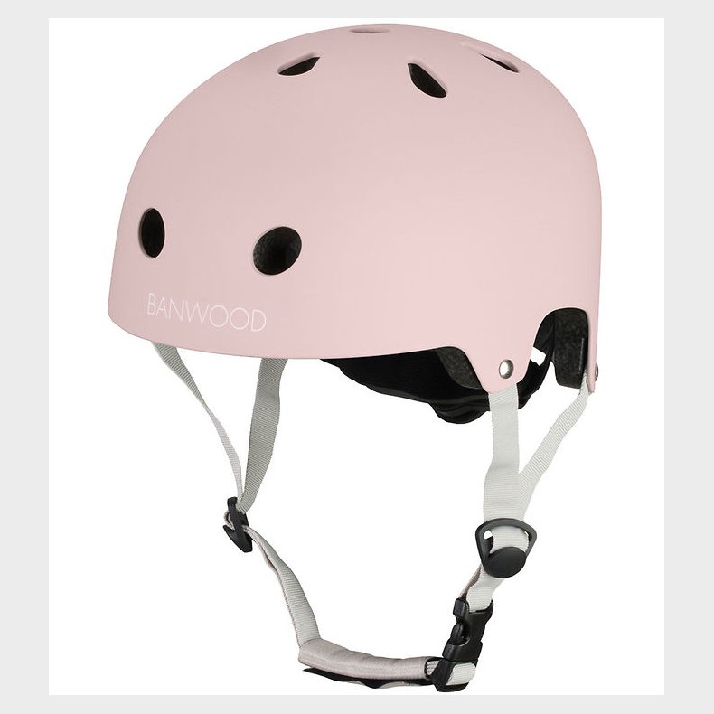 Banwood Cykelhjelm - Eco - Faded Pink
