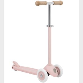 Banwood Lbehjul - Eco - Faded Pink