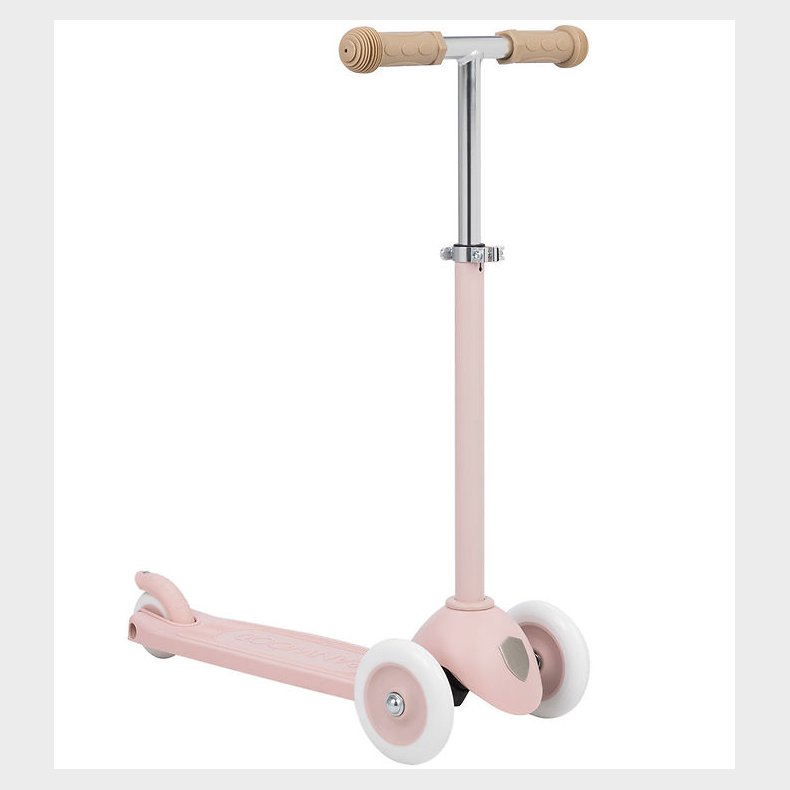 Banwood Lbehjul - Eco - Faded Pink