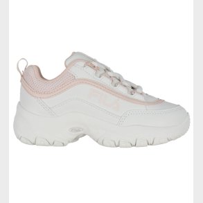 Fila Sko - Strada Logo - Hvid/Mauve Chalk